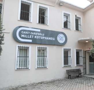 CAHİT ZARİFOĞLU MİLLET KÜTÜPHANESİ